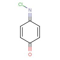 637-61-6 4-chloroiminocyclohexa-2,5-dien-1-one chemical structure