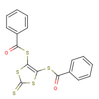 68494-08-6 S-(5-benzoylsulfanyl-2-sulfanylidene-1,3-dithiol-4-yl) benzenecarbothioate chemical structure
