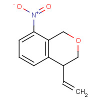 1374574-77-2 4-ethenyl-8-nitro-3,4-dihydro-1H-isochromene chemical structure