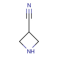 732976-86-2 azetidine-3-carbonitrile chemical structure