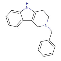 6208-43-1 2-benzyl-1,3,4,5-tetrahydropyrido[4,3-b]indole chemical structure