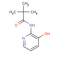 177744-83-1 N-(3-hydroxypyridin-2-yl)-2,2-dimethylpropanamide chemical structure