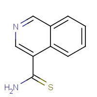 435271-32-2 isoquinoline-4-carbothioamide chemical structure