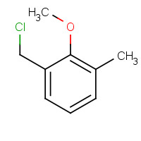 82212-51-9 1-(chloromethyl)-2-methoxy-3-methylbenzene chemical structure