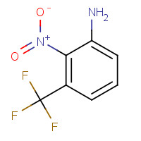 386-71-0 2-nitro-3-(trifluoromethyl)aniline chemical structure