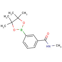 1197171-76-8 N-methyl-3-(4,4,5,5-tetramethyl-1,3,2-dioxaborolan-2-yl)benzamide chemical structure