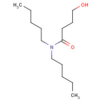 167266-10-6 4-hydroxy-N,N-dipentylbutanamide chemical structure