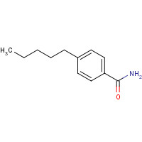138913-07-2 4-pentylbenzamide chemical structure