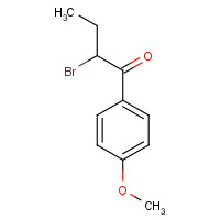 881-43-6 2-bromo-1-(4-methoxyphenyl)butan-1-one chemical structure