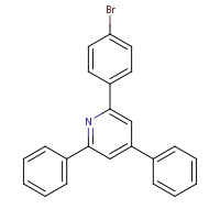 3557-70-8 2-(4-bromophenyl)-4,6-diphenylpyridine chemical structure