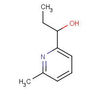 81684-02-8 1-(6-methylpyridin-2-yl)propan-1-ol chemical structure