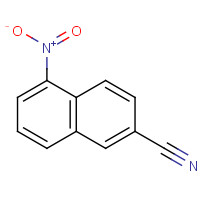 23245-67-2 5-nitronaphthalene-2-carbonitrile chemical structure