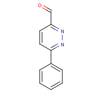 99974-22-8 6-phenylpyridazine-3-carbaldehyde chemical structure