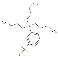 53566-38-4 tributyl-[3-(trifluoromethyl)phenyl]stannane chemical structure