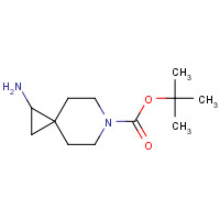1233323-55-1 tert-butyl 2-amino-6-azaspiro[2.5]octane-6-carboxylate chemical structure