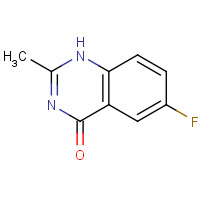 194473-04-6 6-fluoro-2-methyl-1H-quinazolin-4-one chemical structure