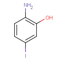 99968-80-6 2-amino-5-iodophenol chemical structure