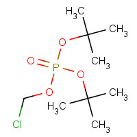 229625-50-7 ditert-butyl chloromethyl phosphate chemical structure
