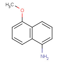 6271-81-4 5-methoxynaphthalen-1-amine chemical structure