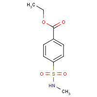 874841-20-0 ethyl 4-(methylsulfamoyl)benzoate chemical structure
