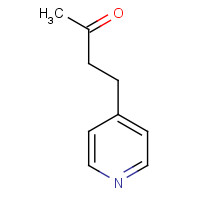 35250-71-6 4-pyridin-4-ylbutan-2-one chemical structure