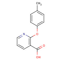 54629-15-1 2-(4-methylphenoxy)pyridine-3-carboxylic acid chemical structure