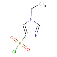 137049-01-5 1-ethylimidazole-4-sulfonyl chloride chemical structure