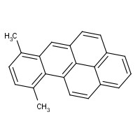 63104-33-6 7,10-dimethylbenzo[a]pyrene chemical structure