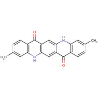 16043-40-6 3,10-dimethyl-5,12-dihydroquinolino[2,3-b]acridine-7,14-dione chemical structure