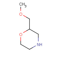 156121-15-2 2-(methoxymethyl)morpholine chemical structure