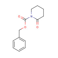 106412-35-5 benzyl 2-oxopiperidine-1-carboxylate chemical structure