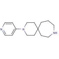 1246507-80-1 3-pyridin-4-yl-3,10-diazaspiro[5.6]dodecane chemical structure
