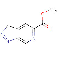 868552-25-4 methyl 3H-pyrazolo[3,4-c]pyridine-5-carboxylate chemical structure
