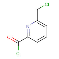 1198802-94-6 6-(chloromethyl)pyridine-2-carbonyl chloride chemical structure