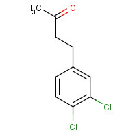 42160-40-7 4-(3,4-dichlorophenyl)butan-2-one chemical structure