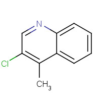 56961-79-6 3-chloro-4-methylquinoline chemical structure