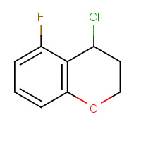 917248-54-5 4-chloro-5-fluoro-3,4-dihydro-2H-chromene chemical structure