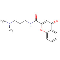 862993-24-6 N-[3-(dimethylamino)propyl]-4-oxochromene-2-carboxamide chemical structure