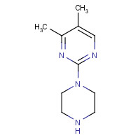 59215-37-1 4,5-dimethyl-2-piperazin-1-ylpyrimidine chemical structure