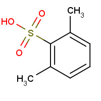 25241-15-0 2,6-dimethylbenzenesulfonic acid chemical structure