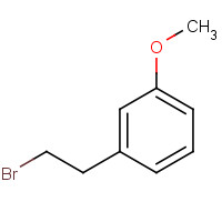 2146-61-4 1-(2-bromoethyl)-3-methoxybenzene chemical structure