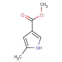 40611-76-5 methyl 5-methyl-1H-pyrrole-3-carboxylate chemical structure