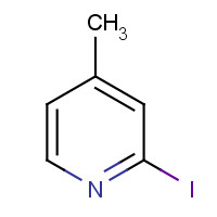 22282-60-6 2-iodo-4-methylpyridine chemical structure