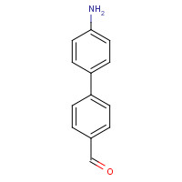 1093758-73-6 4-(4-aminophenyl)benzaldehyde chemical structure