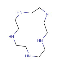 295-64-7 1,4,7,10,13-pentazacyclopentadecane chemical structure