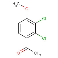 91373-90-9 1-(2,3-dichloro-4-methoxyphenyl)ethanone chemical structure