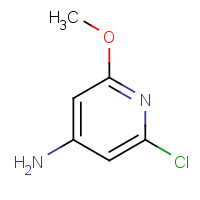 1008304-85-5 2-chloro-6-methoxypyridin-4-amine chemical structure