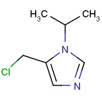776290-49-4 5-(chloromethyl)-1-propan-2-ylimidazole chemical structure