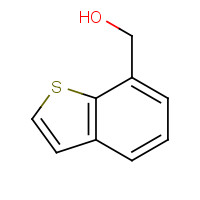 51830-53-6 1-benzothiophen-7-ylmethanol chemical structure