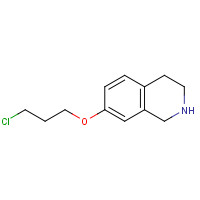 1147385-85-0 7-(3-chloropropoxy)-1,2,3,4-tetrahydroisoquinoline chemical structure